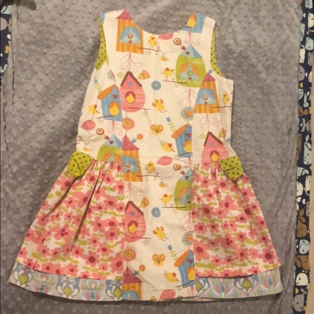 Jelly the pug birdcage dress